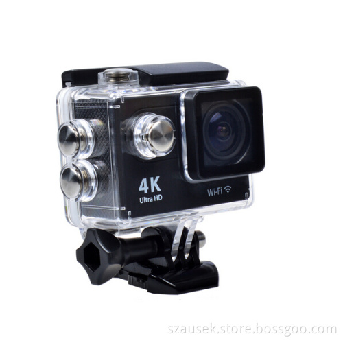 2017 Cheap 4K wifi waterproof IP68 Sunplus 6350+Ov4689 sport camera go pro